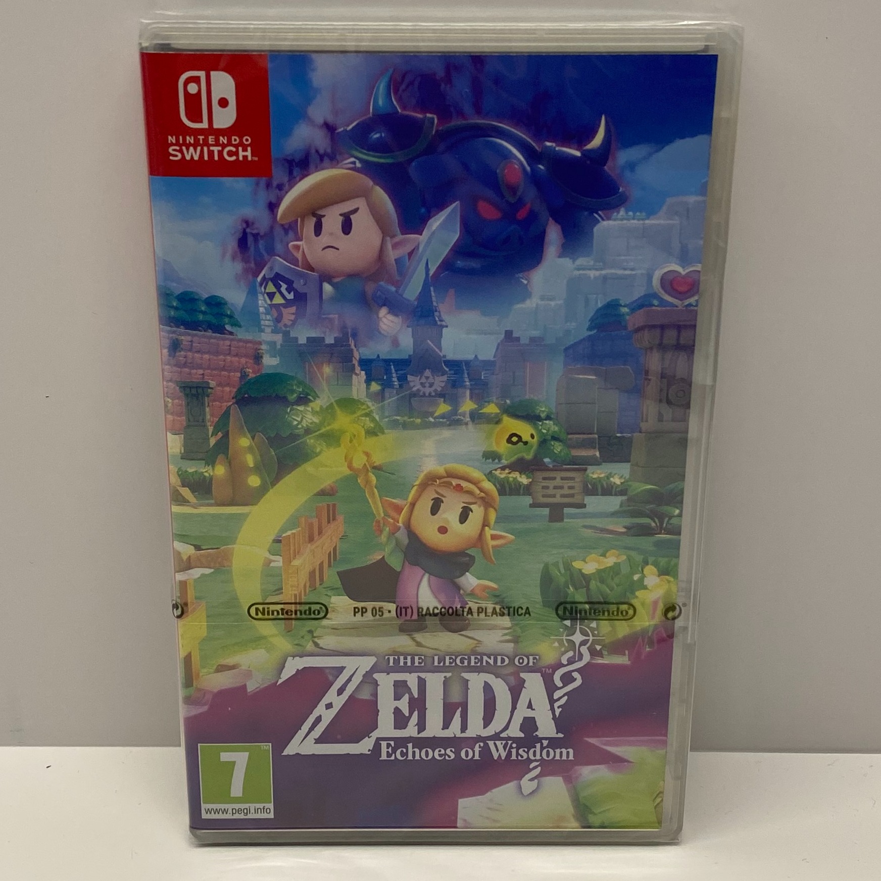 Product photo for The Legend Of Zelda Echoes Wisdom for Nintendo Switch Brand New