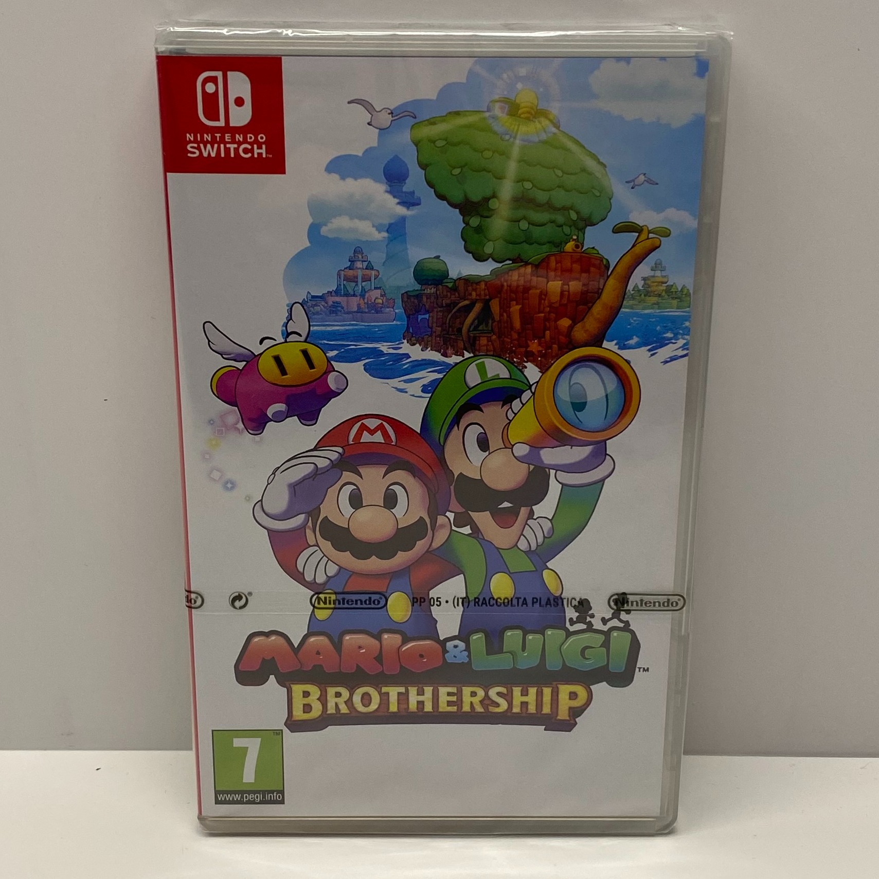 Product photo for Mario & Luigi Brothership for Nintendo Switch Brand New