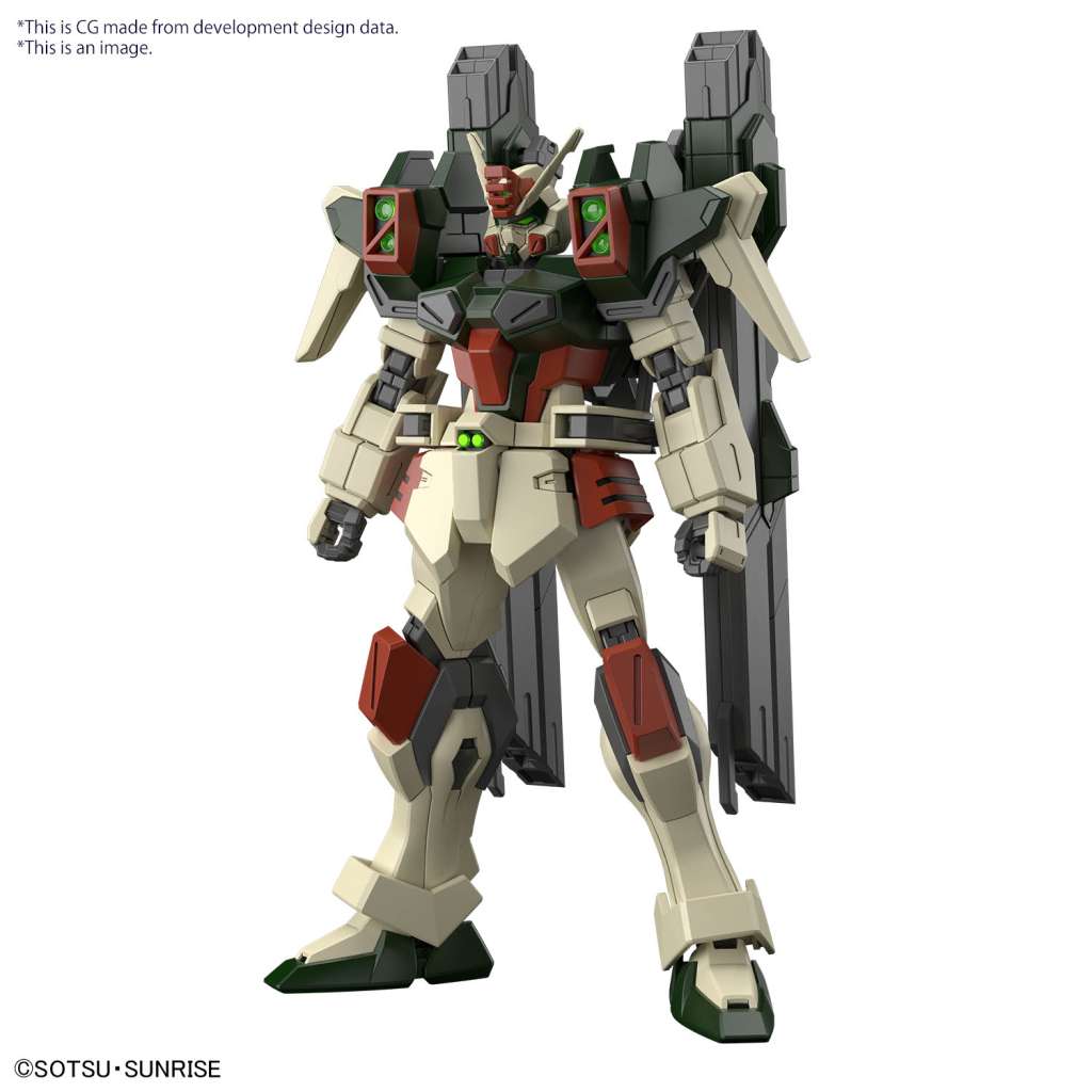 Product photo for HG GUNDAM LIGHTNING BUSTER 1/144