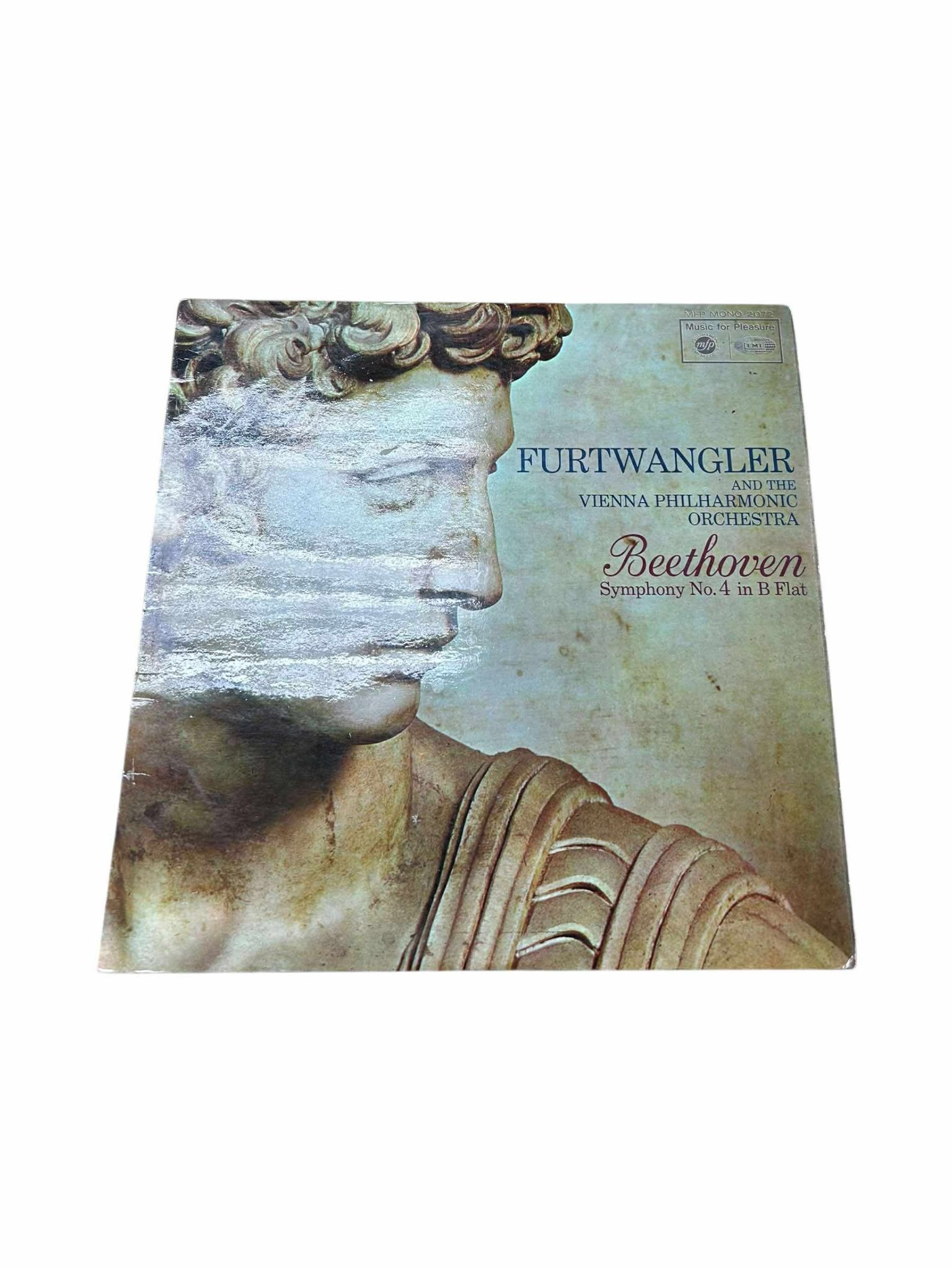 Product photo for Furtwangler & The Vienna Philharmonic - Beethoven Symphony No.4 In B Flat 12