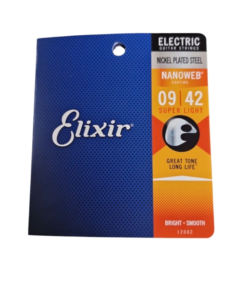 Product photo for ELIXIR E12002 NANO ELEC SUPERLIGHT SET 09-42