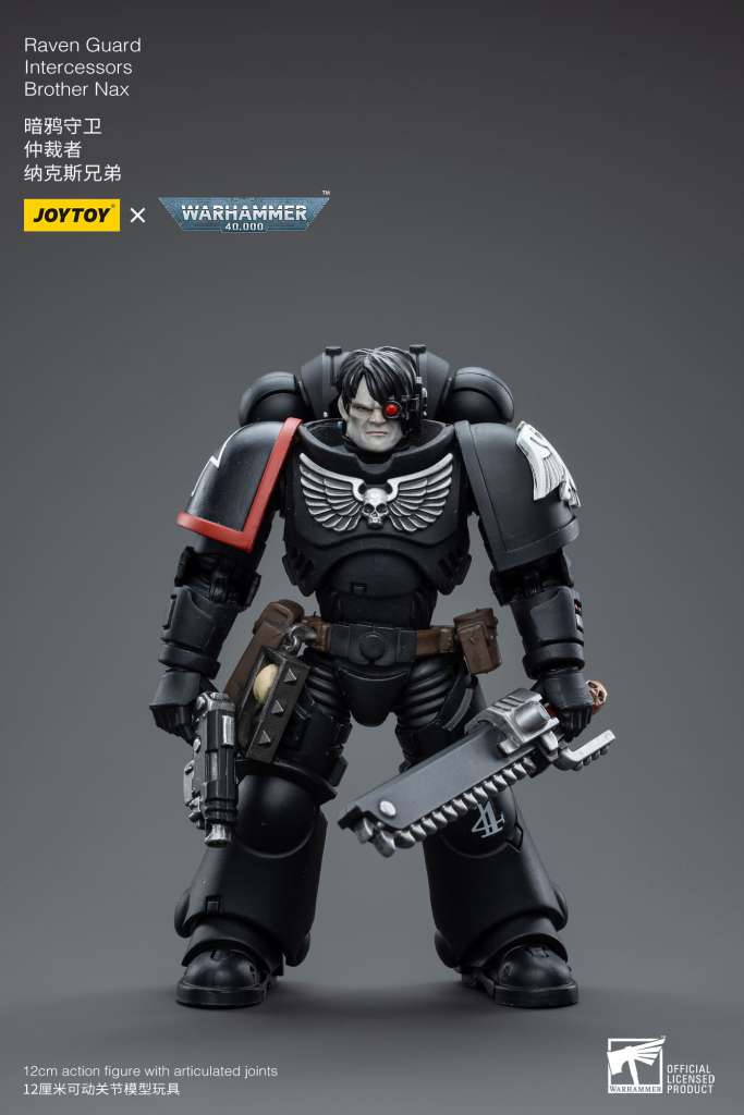 Product photo for WH40K RAVEN GUARD INTERCESS BROTHER NAX