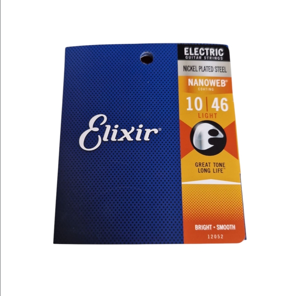 Product photo for ELIXIR E12052 NANO ELEC REGULAR LIGHT SET 10- 46