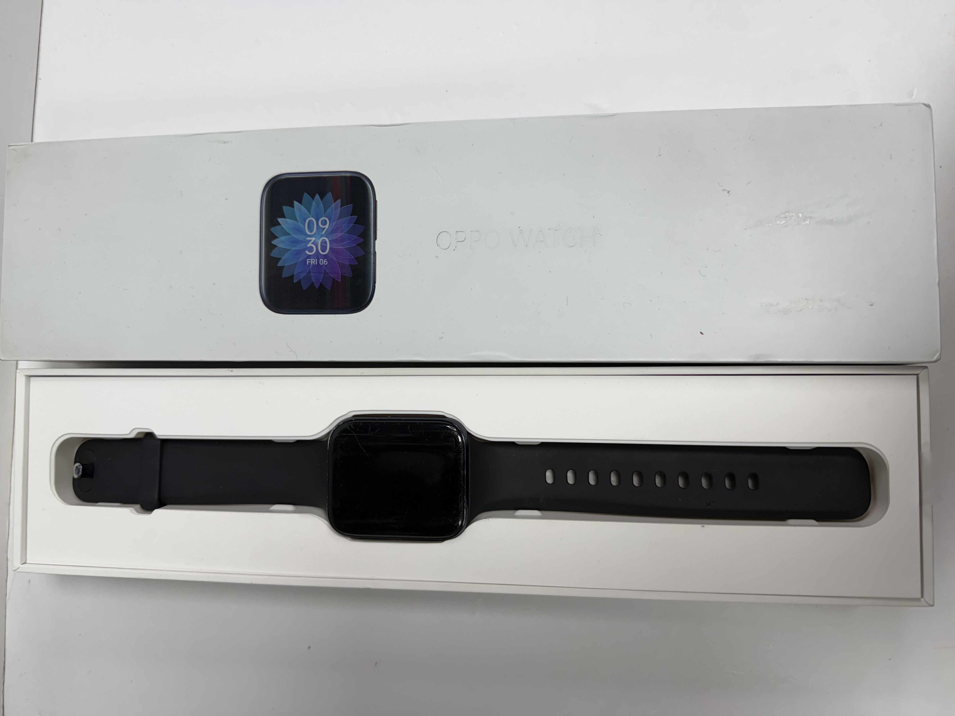 Product photo for OPPO SMART WATCH 46MM BOXED
