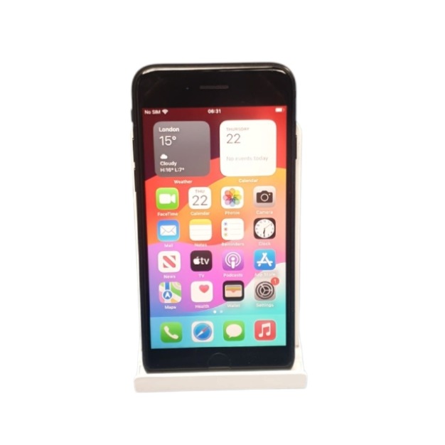 Product photo for Apple iPhone SE 3RD Generation 256GB Unlocked - 89% Battery