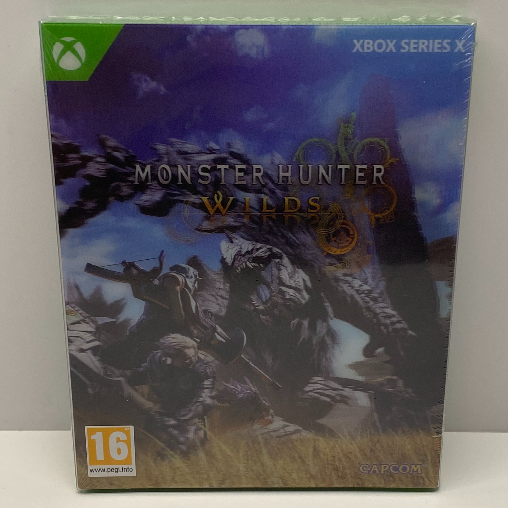 Product photo for Monster Hunter Wilds for Microsoft Xbox Series X Brand New