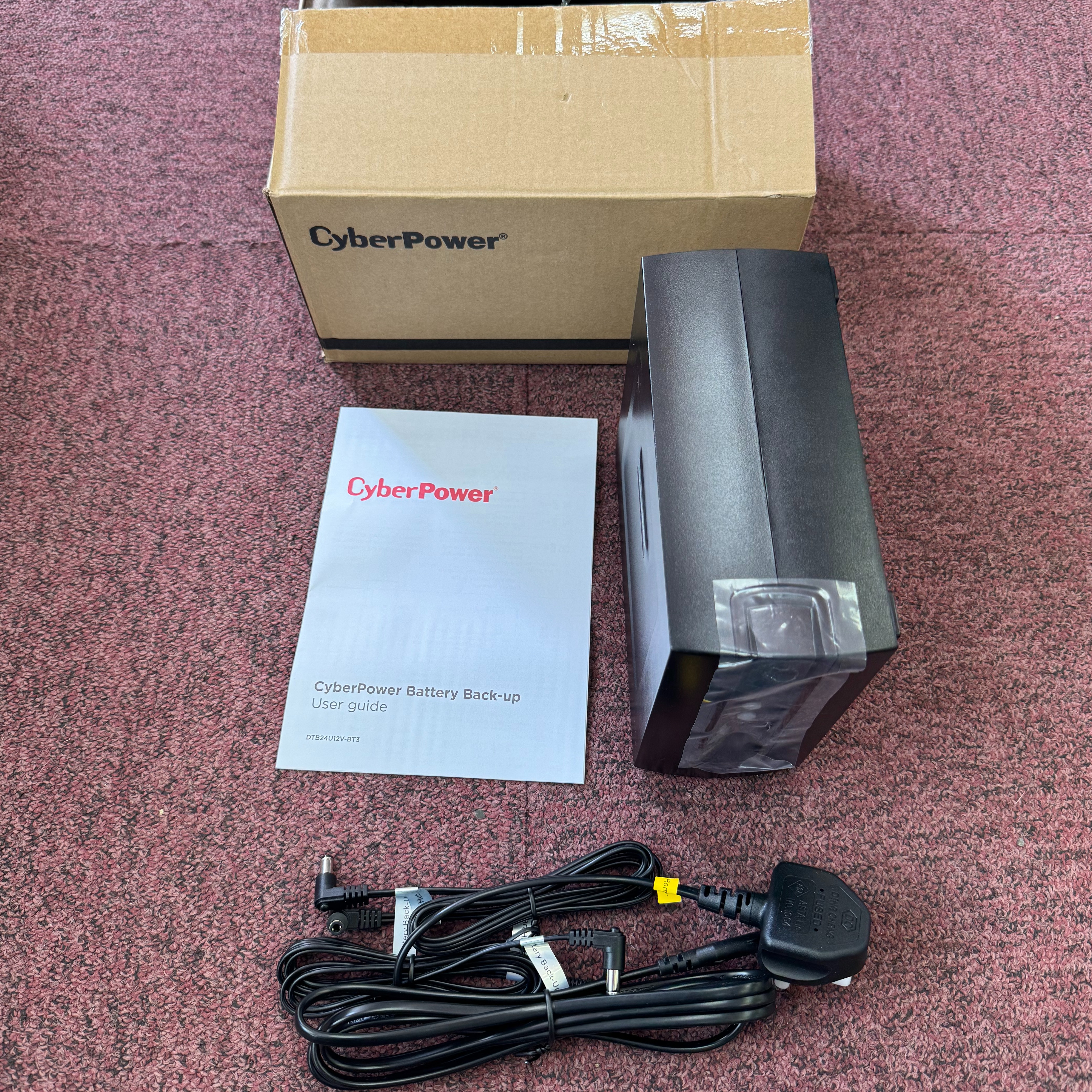 Product photo for CyberPower Cyberpower DTB24U12V Power Back up/Conditioner
