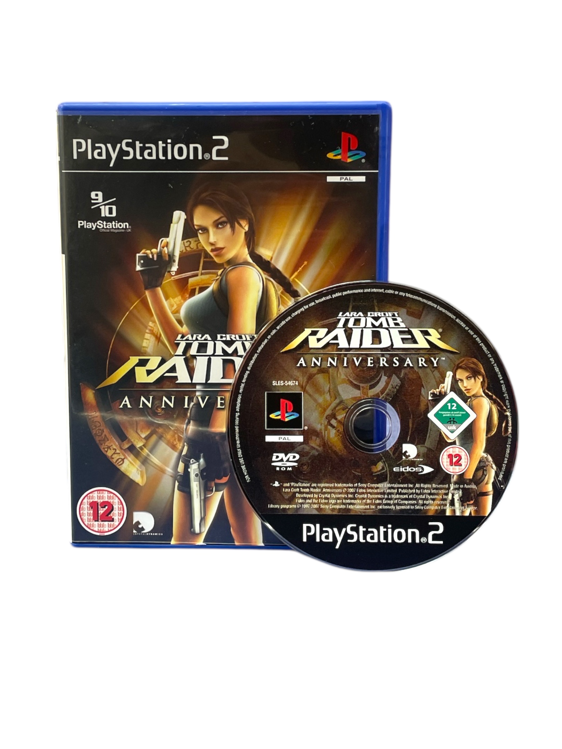 Product photo for Lara Croft Tomb Raider : Anniversary