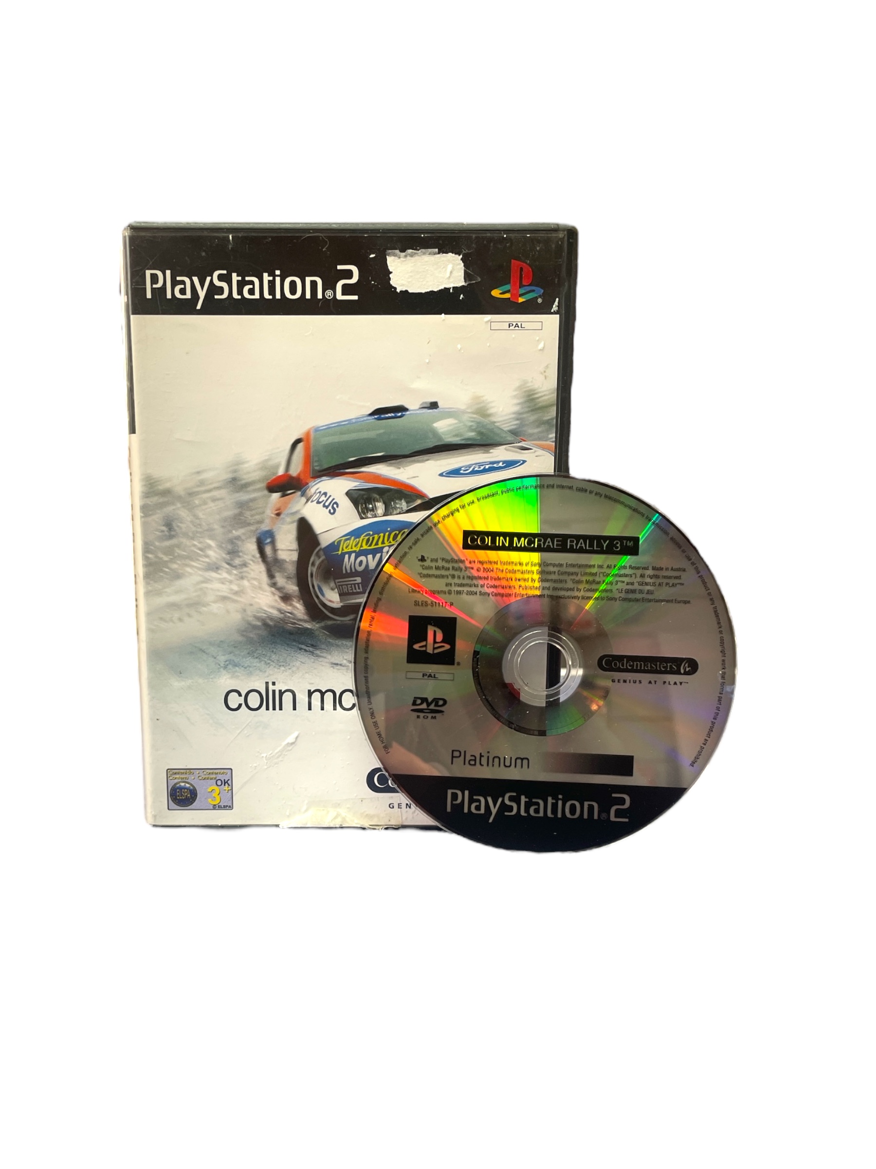 Product photo for Colin McRae Rally 3