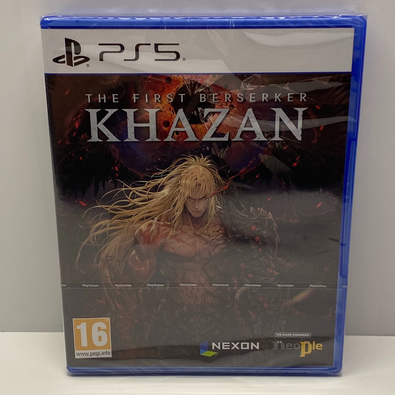 Product photo for The First Berserker Khazan for Sony Playstation 5 (PS5) Brand New