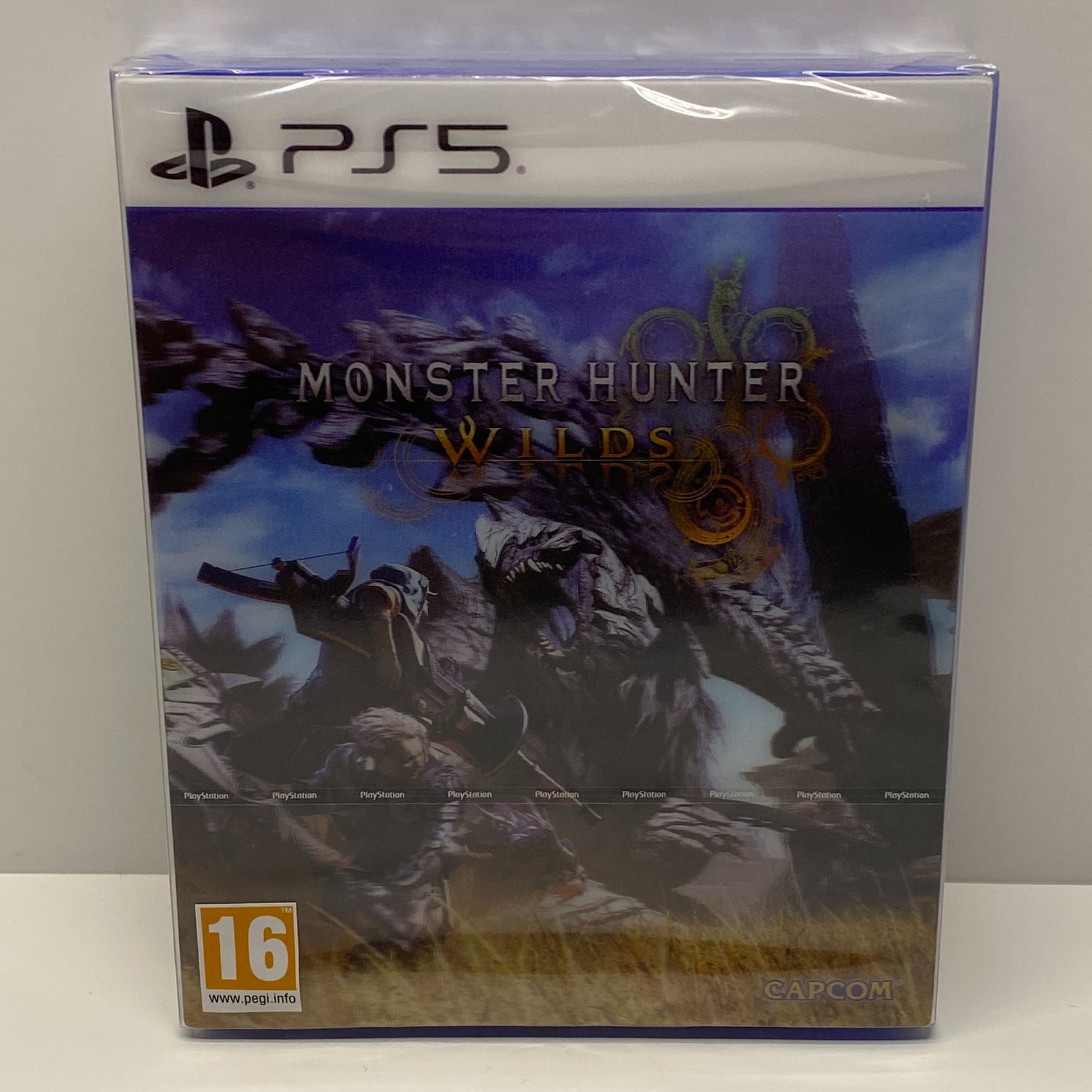 Product photo for Monster Hunter Wilds for Sony Playstation 5 (PS5) Brand New