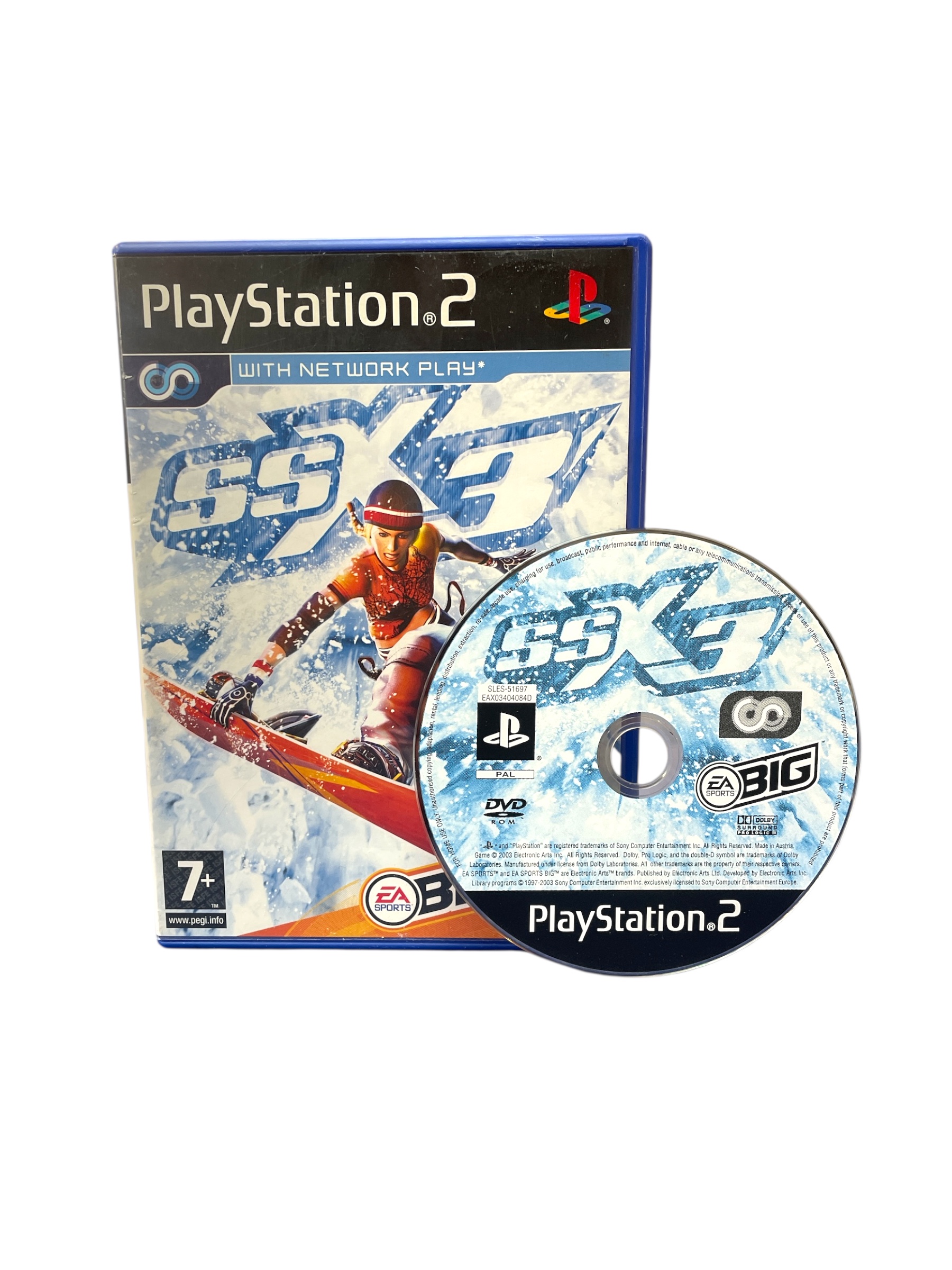 Product photo for SSX 3