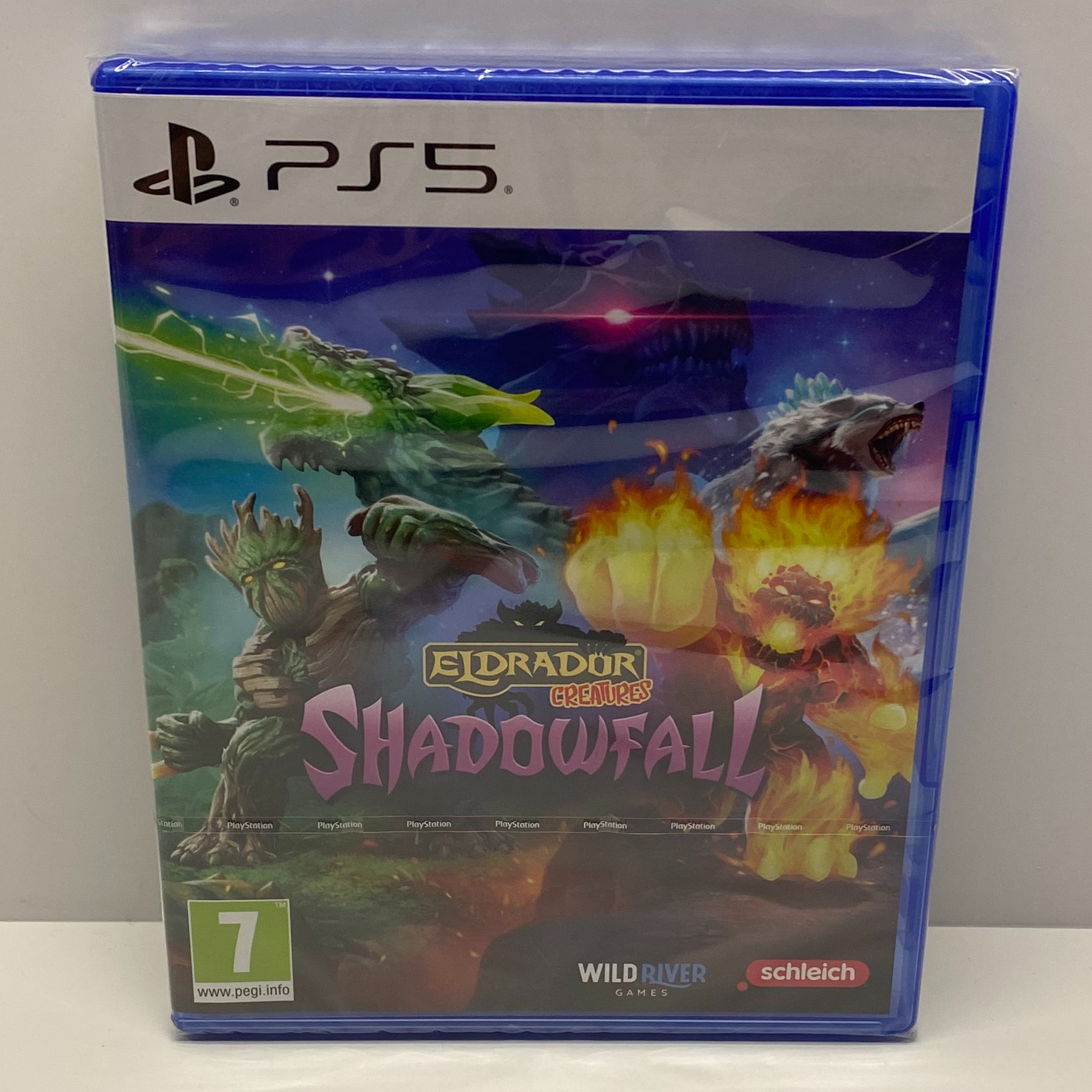 Product photo for Eldrador Creatures Shadowfall for Sony Playstation 5 (PS5) Brand New