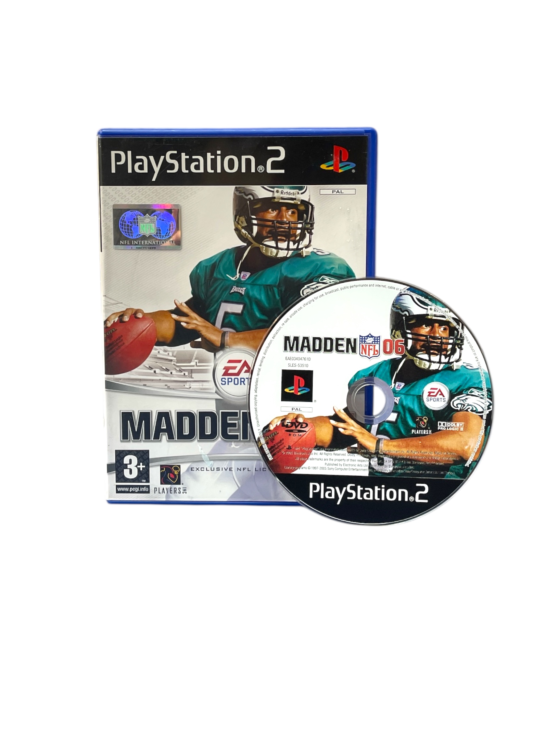 Product photo for Madden NFL 06