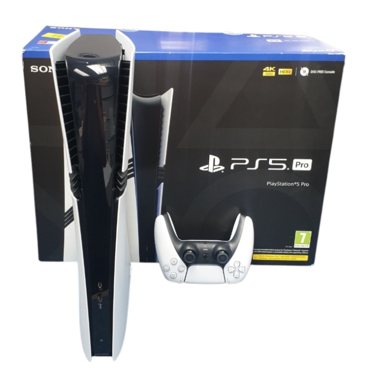 Product photo for Sony PlayStation 5 2TB Pro