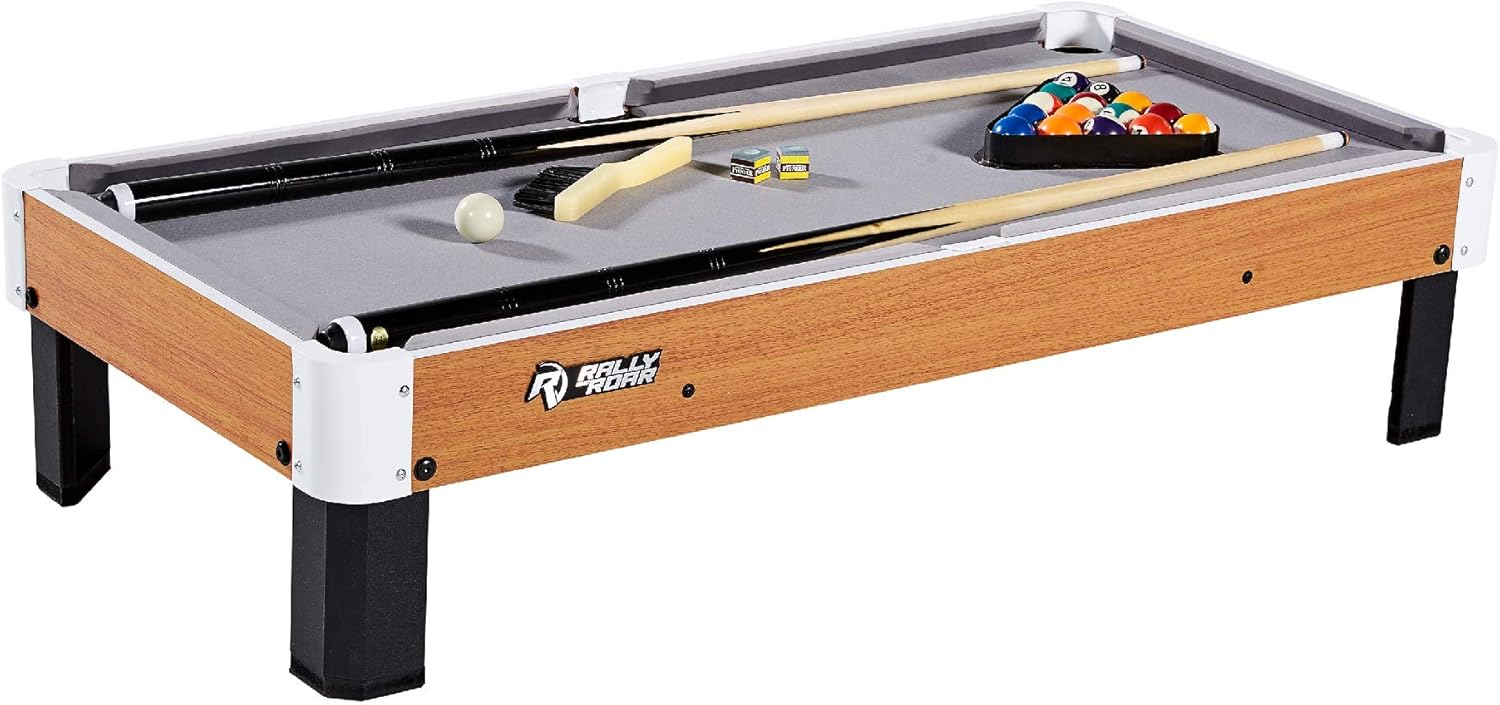 Product photo for Rally and Roar Table Top Pool - Opened Never used