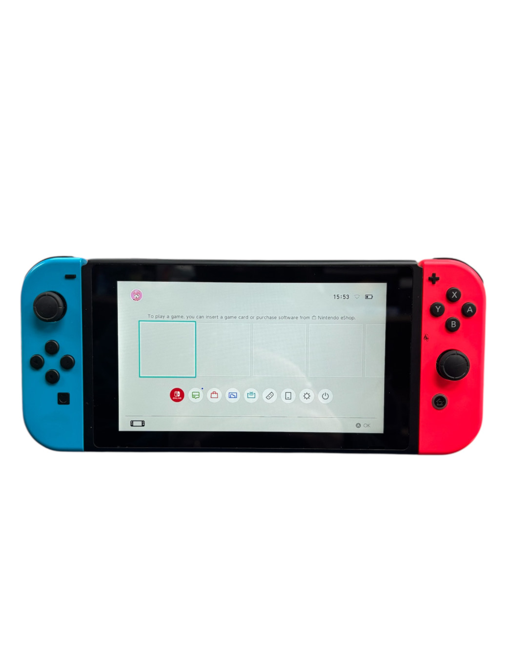 Product photo for Nintendo Switch (32GB) Boxed