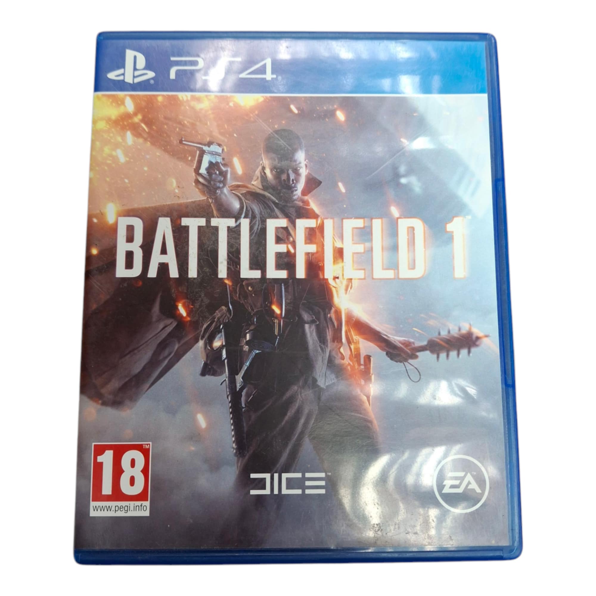 Product photo for Battlefield 1 (No DLC) - PS4 Game