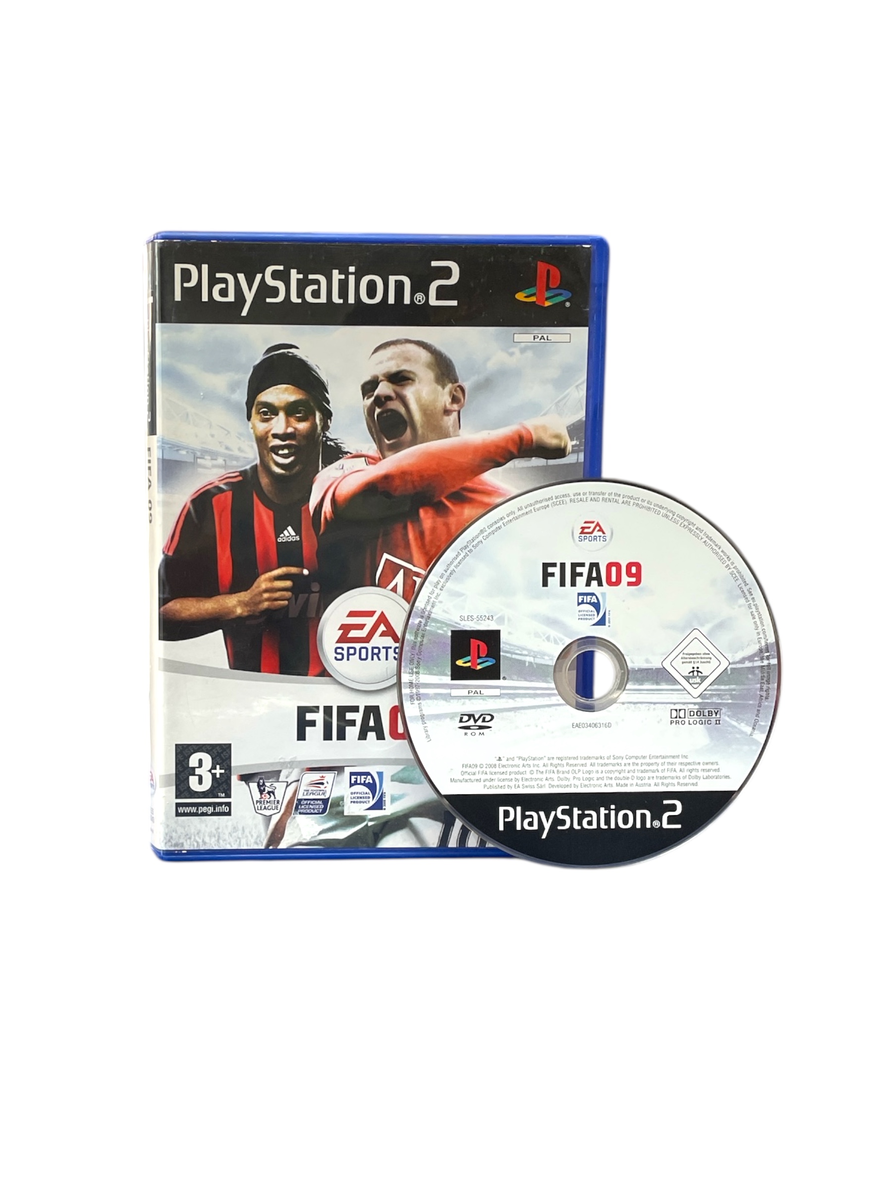 Product photo for FIFA 09 PS2