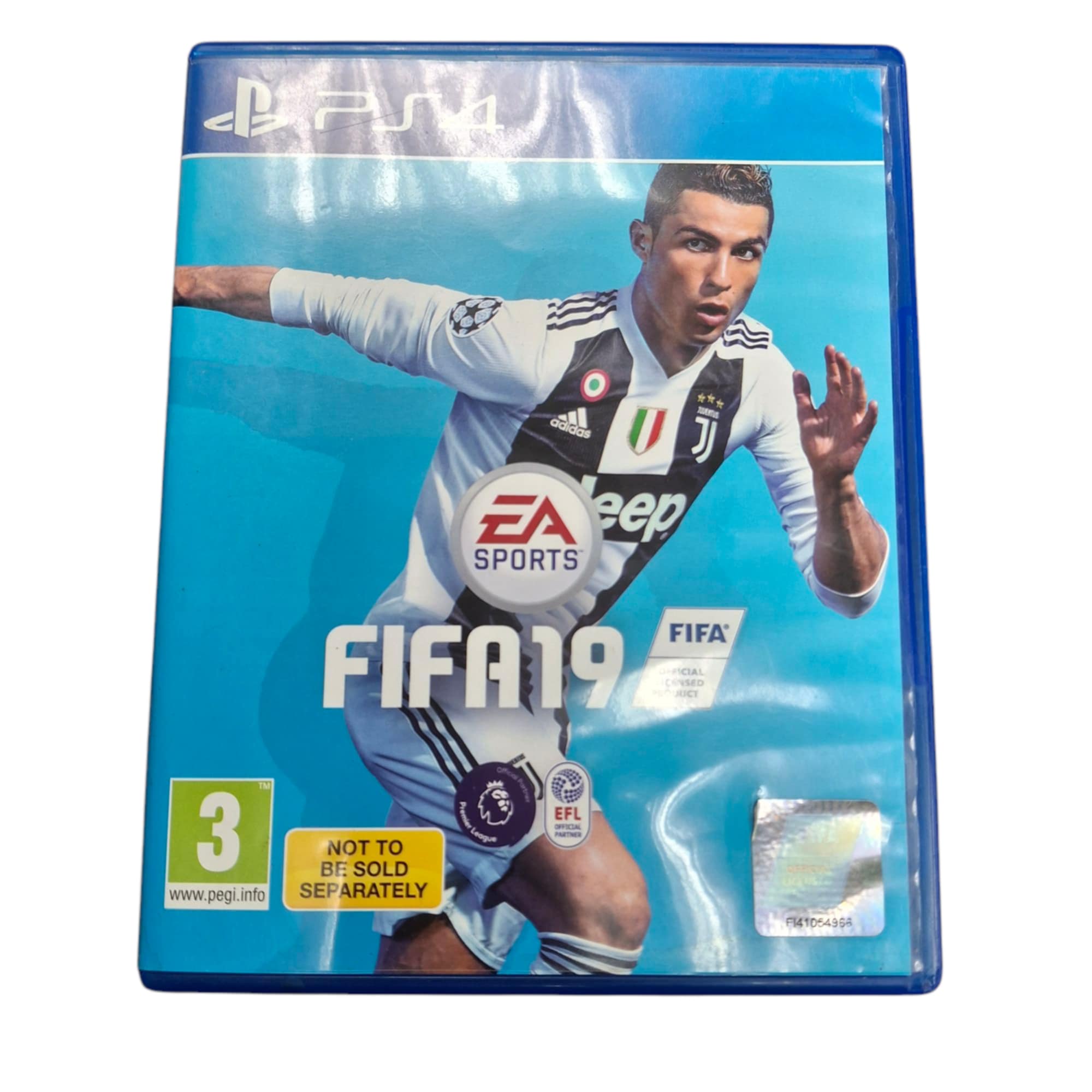 Product photo for FIFA 19 (3) - Playstation4 Games