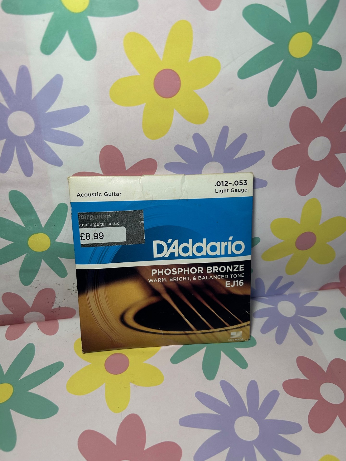 Product photo for GUITAR STRINGS
