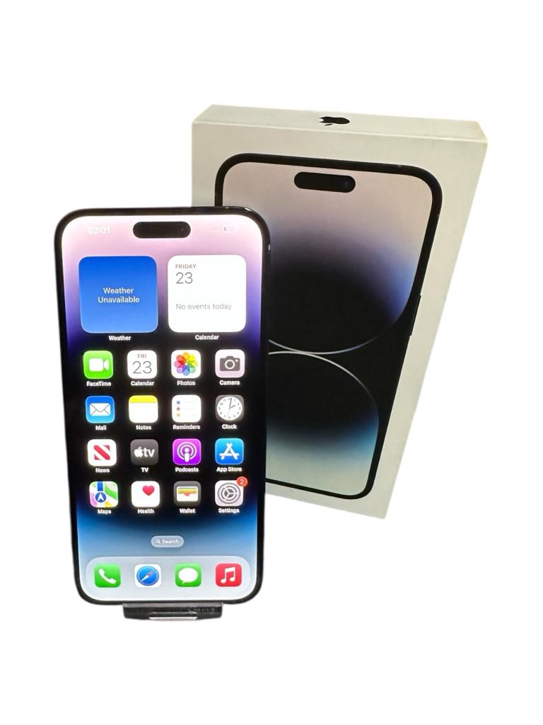 Product photo for Apple iPhone 14 Pro Max 128GB Space Black (Unlocked) B