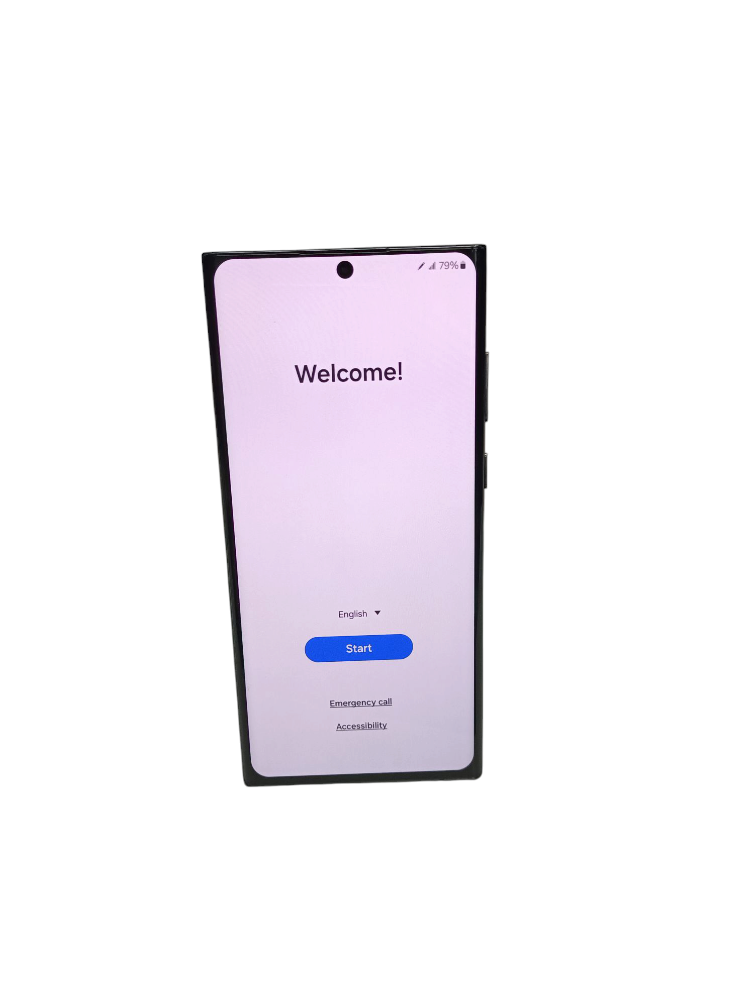 Product photo for Samsung Galaxy S22 Ultra 5G Dual Sim 128GB Phantom Black, Unlocked B