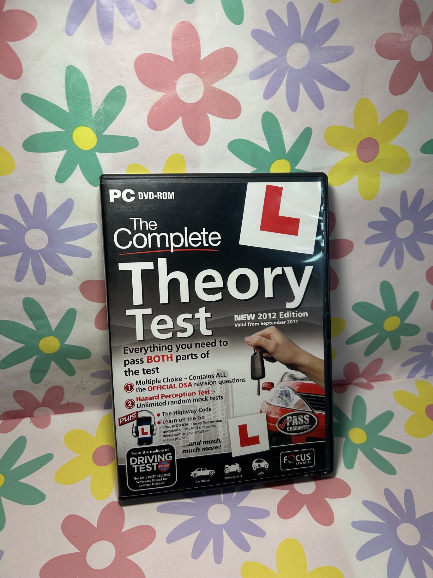 Product photo for THE COMPLETE THEORY TEST