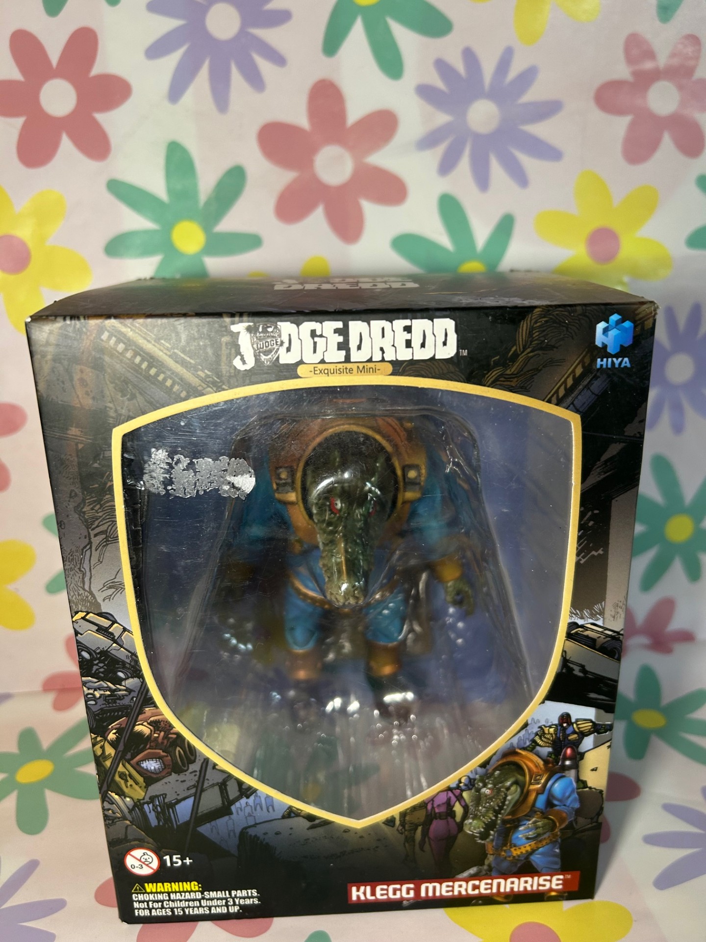 Product photo for JUDGE DREDD FIGURE