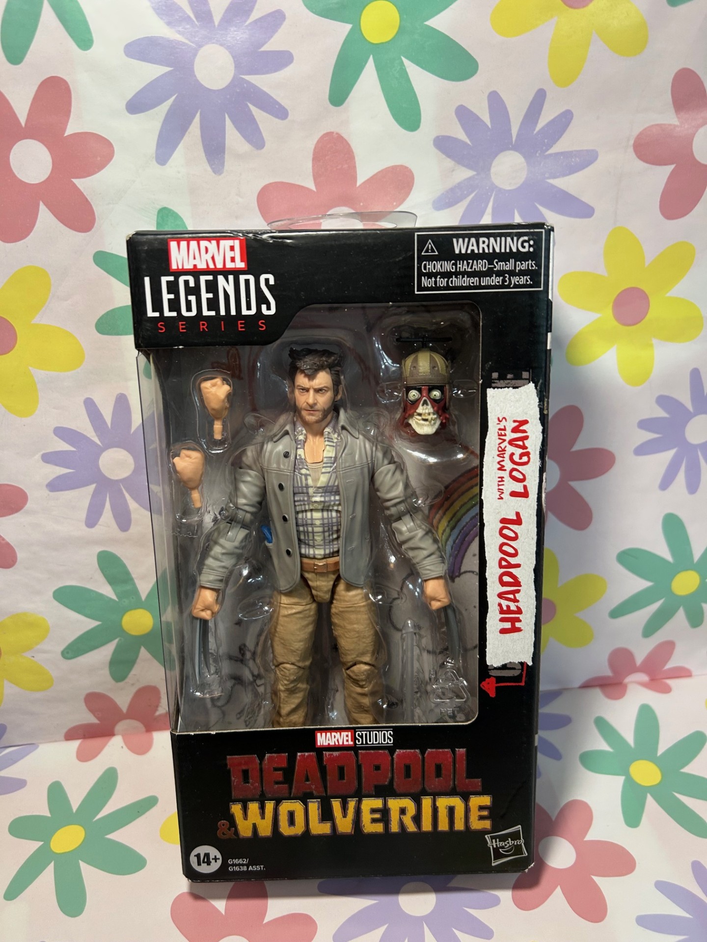 Product photo for MARVEL LEGENDS SERIES FIGURE