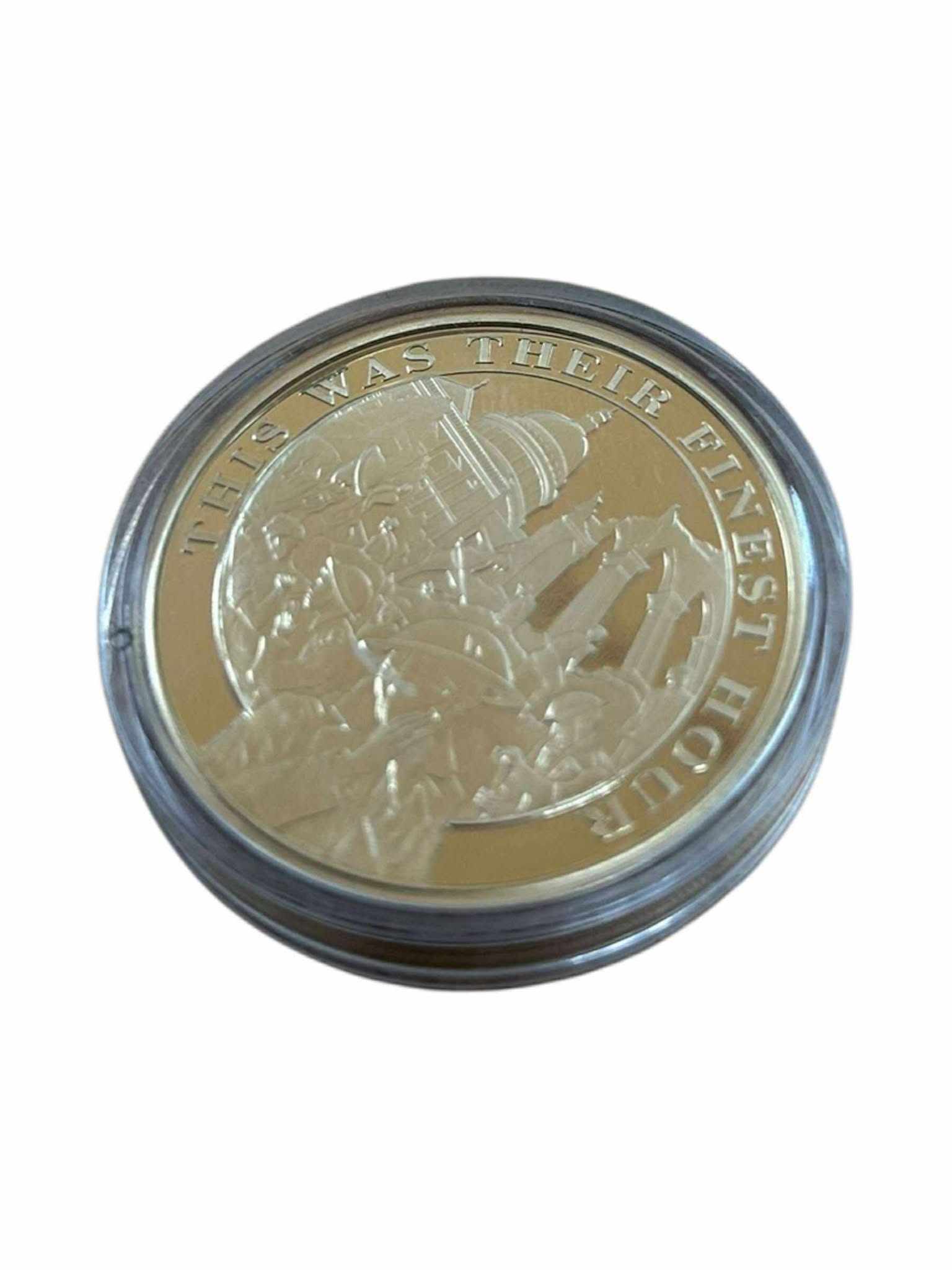 Product photo for 2020 RAF 'This Was Their Finest Hour' Gibraltar 'The Blitz' Commemorative Crown