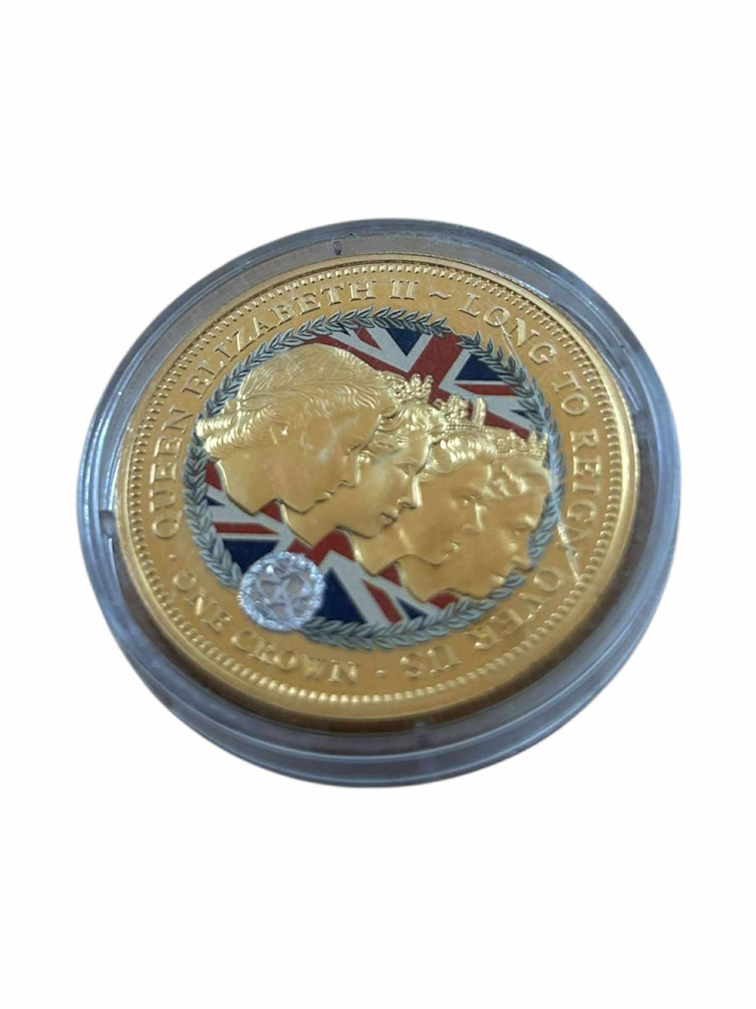 Product photo for 2016 'Long To Reign Over Us' Commemorative One Crown Coin