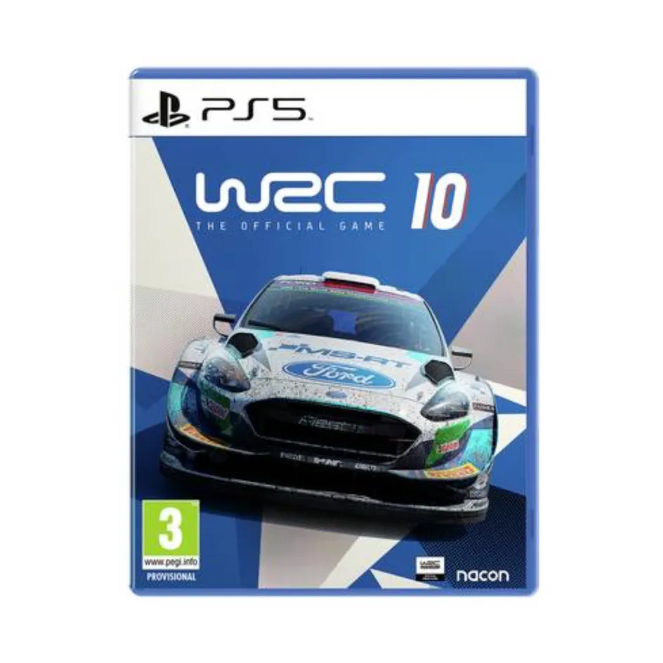 Product photo for WRC 10 Official Game for Playstation 5