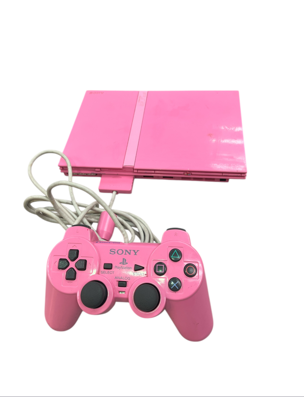 Product photo for Playstation 2 console *Pink*
