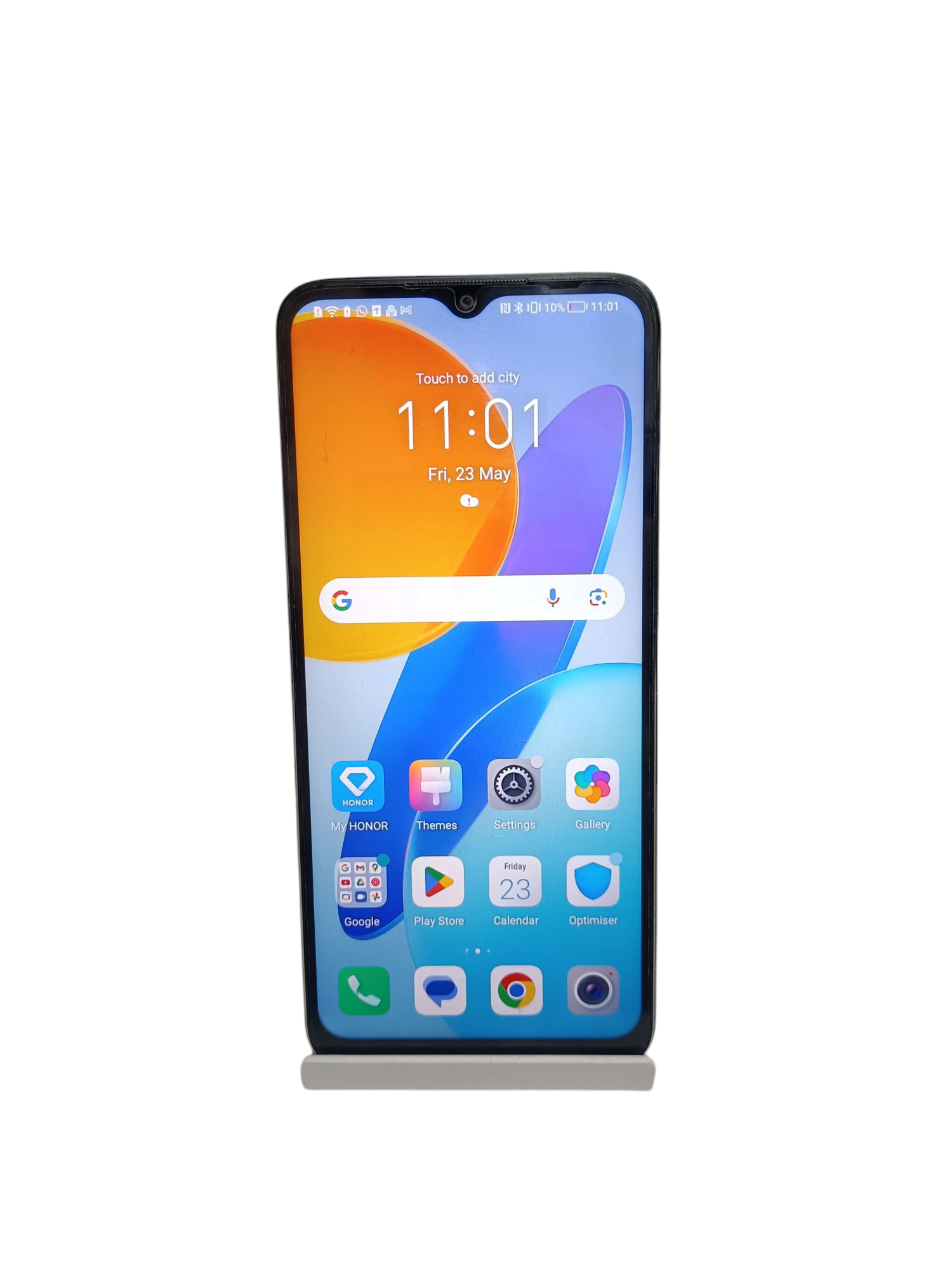 Product photo for Honor X8 5G VNE-N41 128GB Midnight Black, Unlocked