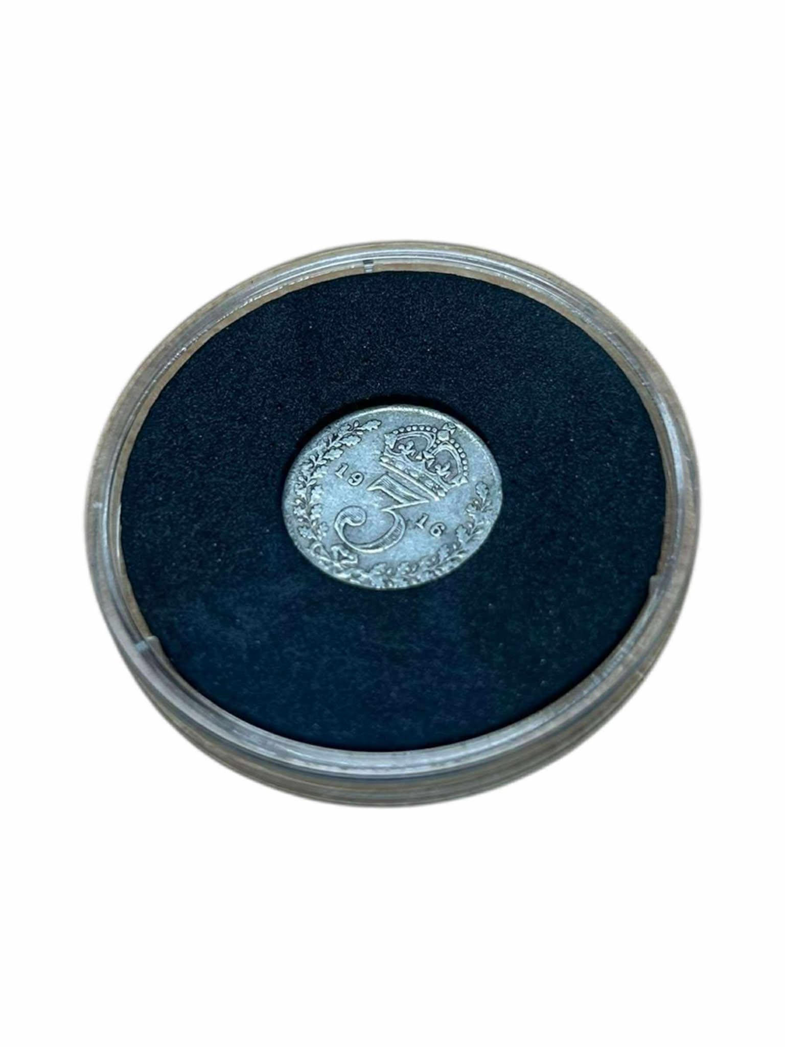 Product photo for 1916 Threepence - George V