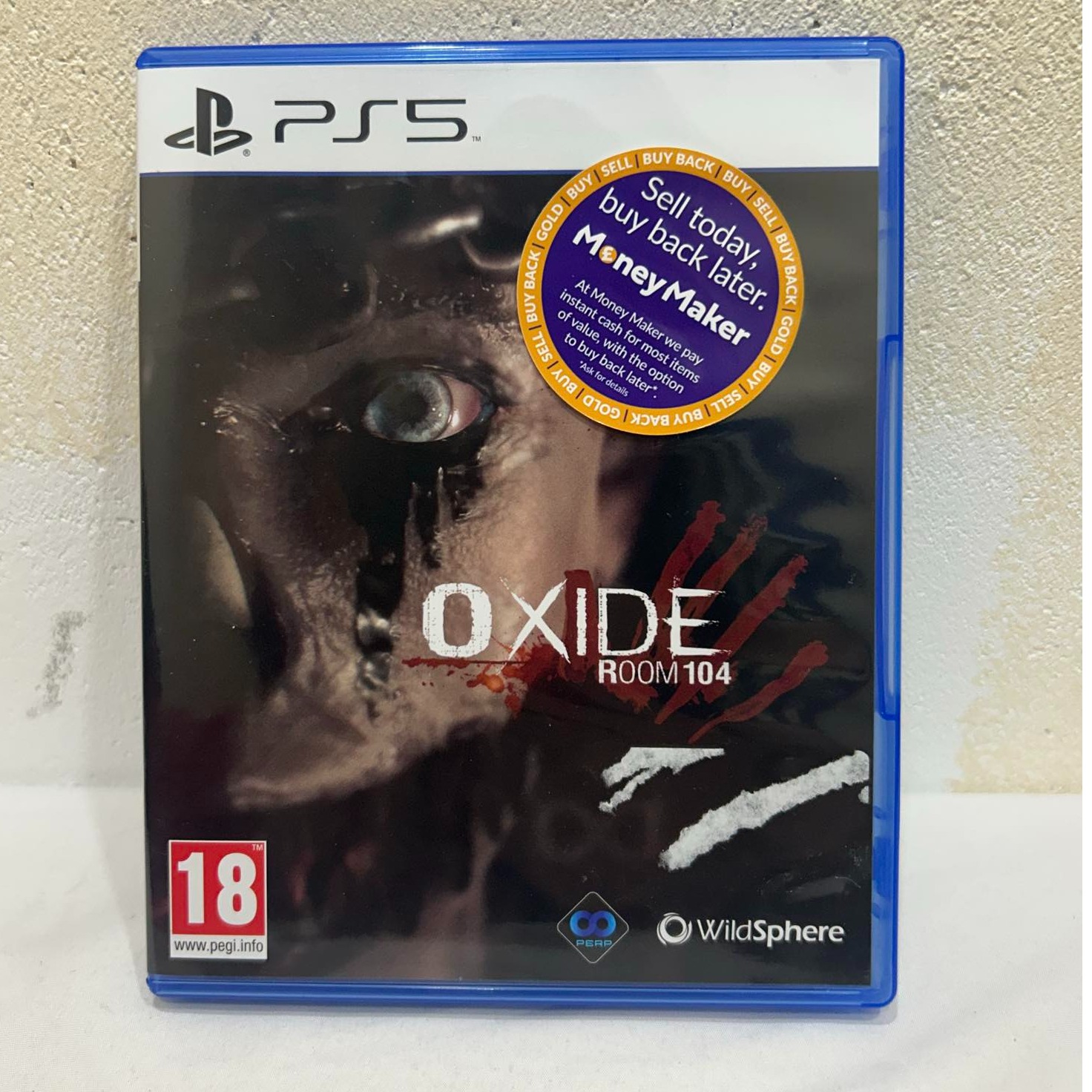 Product photo for Oxide Room 104 for PlayStation 5
