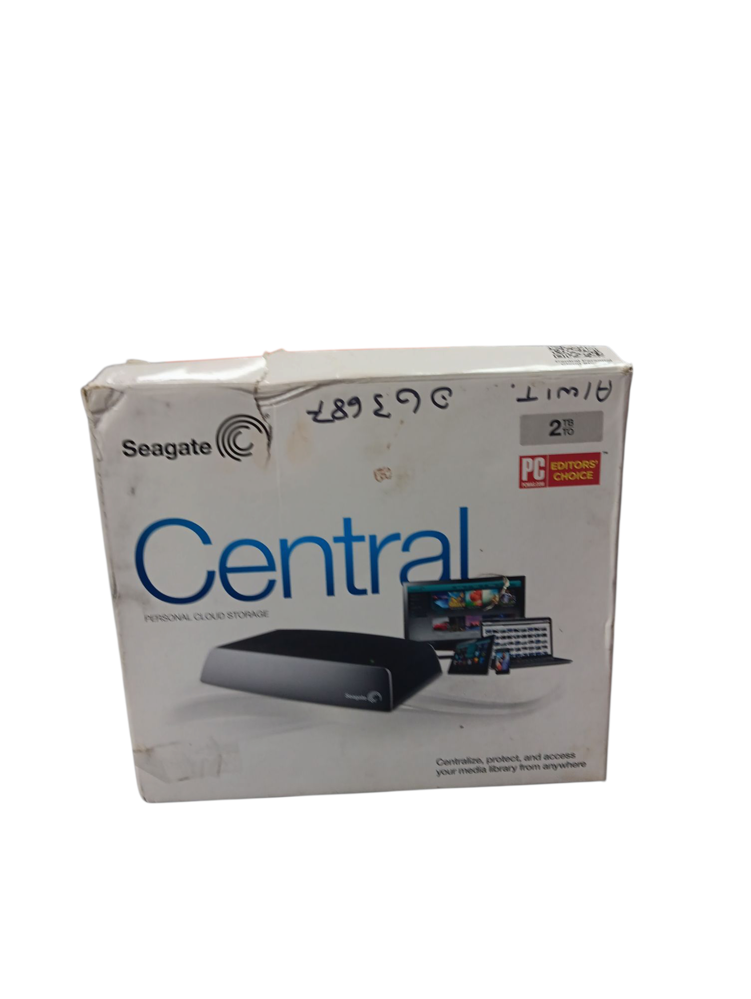 Product photo for Seagate Central 2TB Network Drive