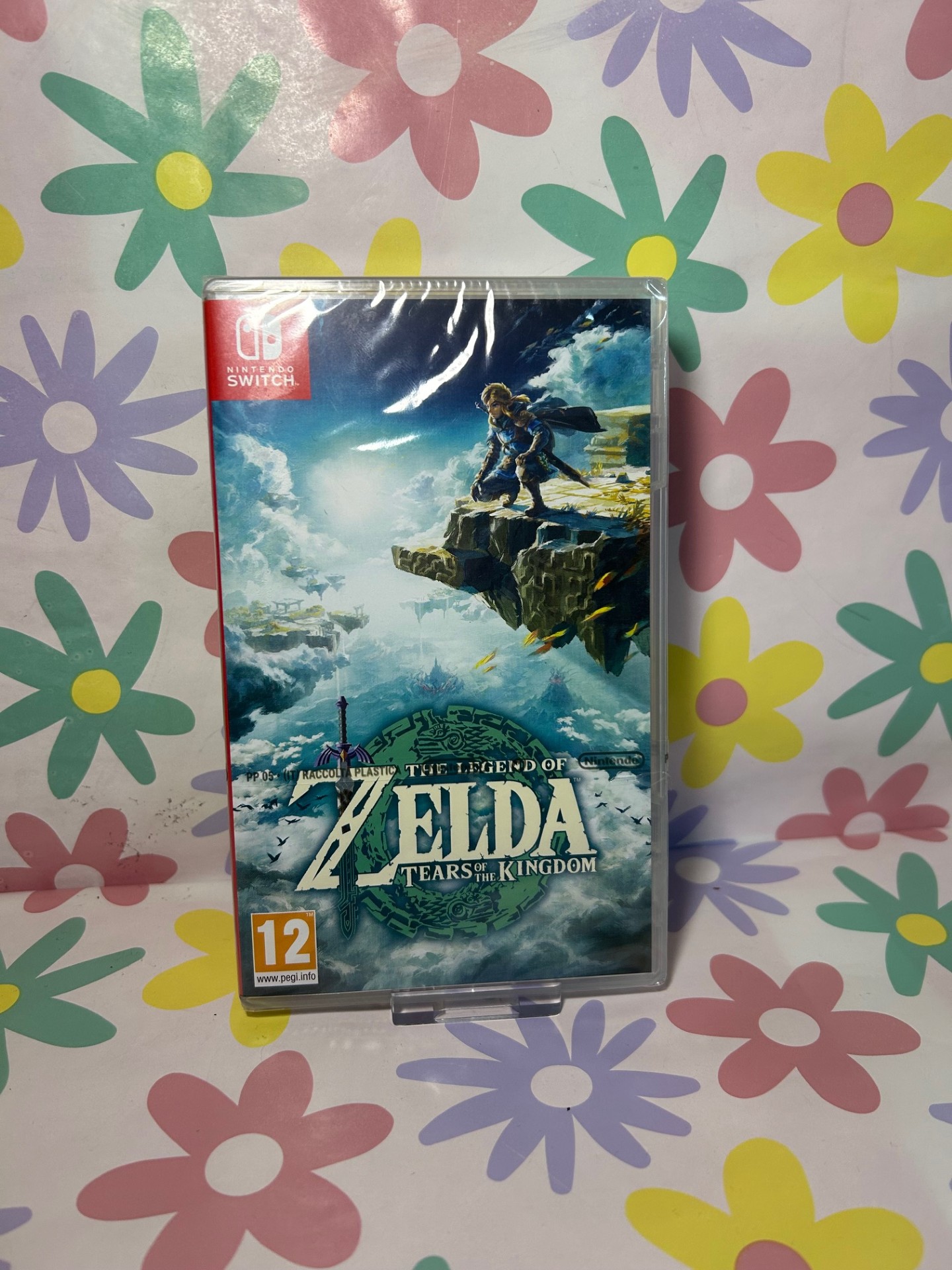 Product photo for THE LEGEND OF ZELDA TEARS KINGDOM SWITCH GAME