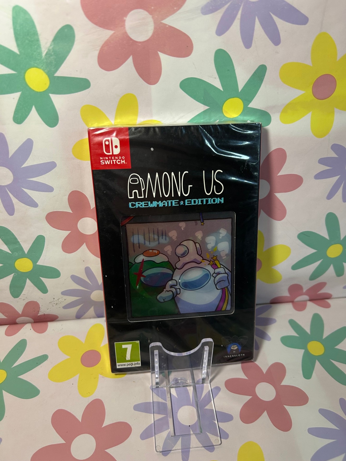 Product photo for AMONG US SWITCH GAME