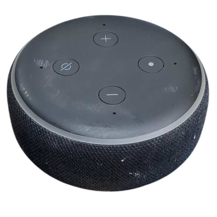Product photo for Amazon Echo Dot (3rd Gen)