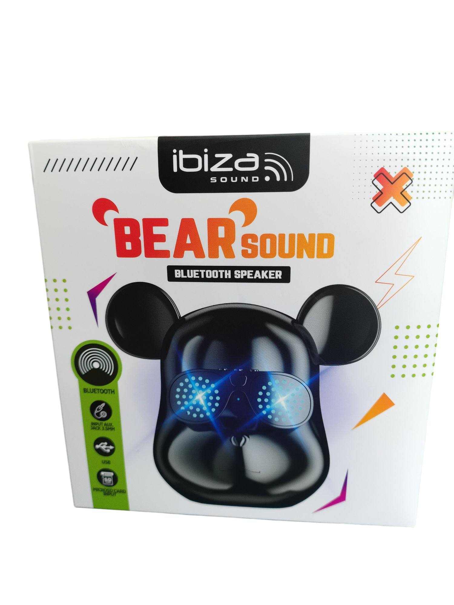 Product photo for Bluetooth Bear Speaker