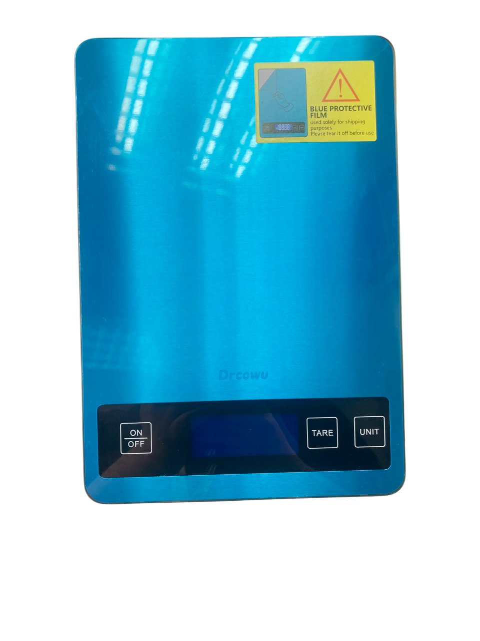 Product photo for drcowu electronic kitchen scale *SALE - WAS £9.99*