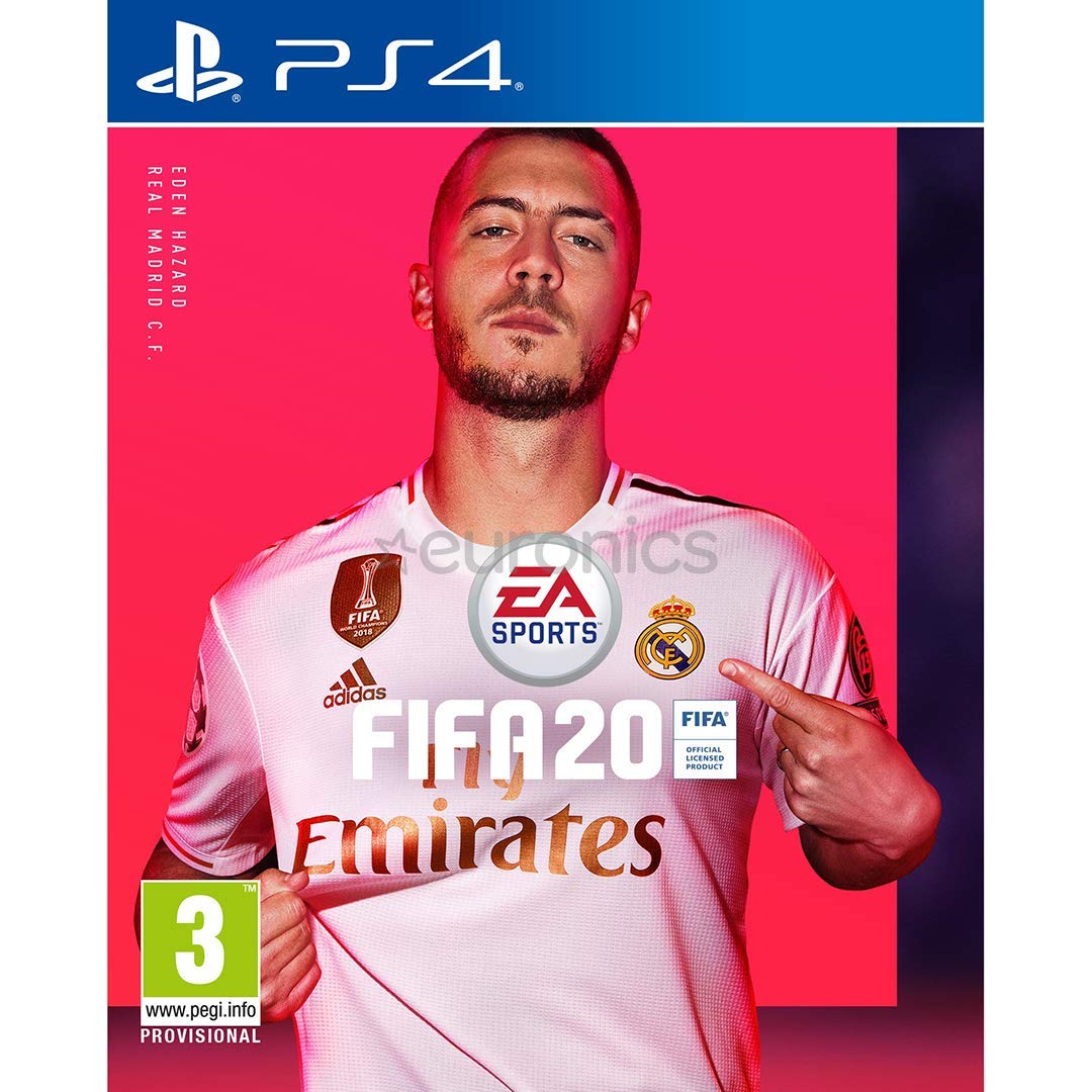 Product photo for Fifa 20 for PlayStation 4