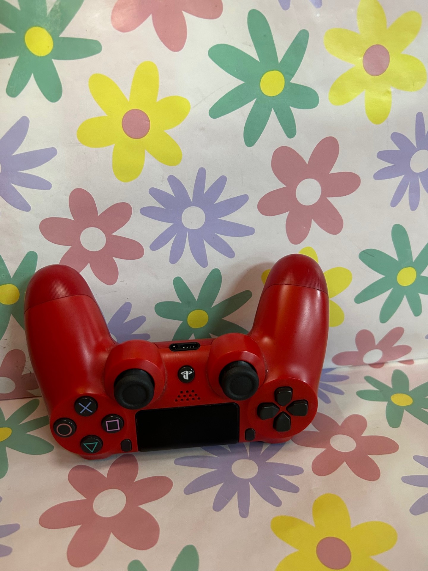 Product photo for PS4 CONTROLLER *RED*