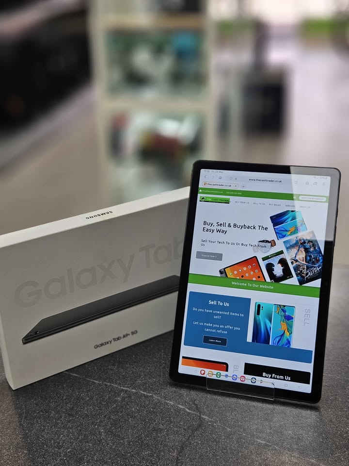 Product photo for Samsung Tab A9+ 5G Cellular 64GB