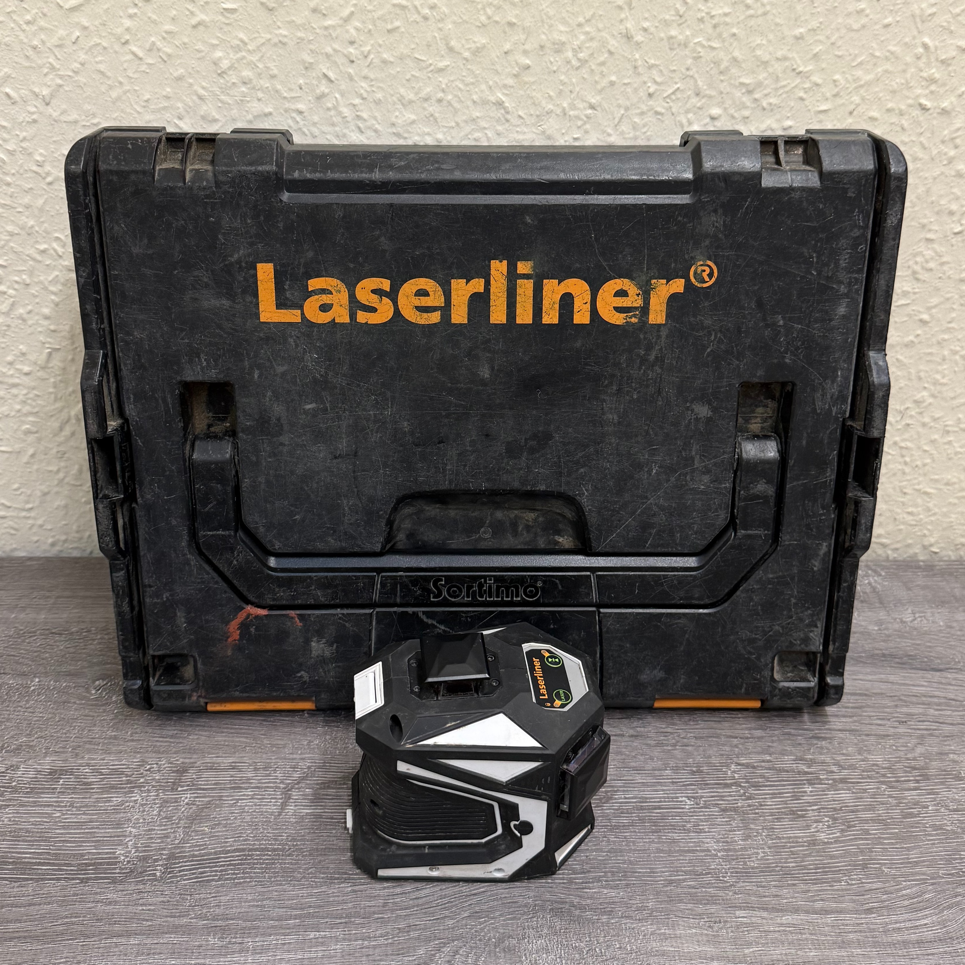 Product photo for LASERLINER SORTIMO X3 GREEN LASER