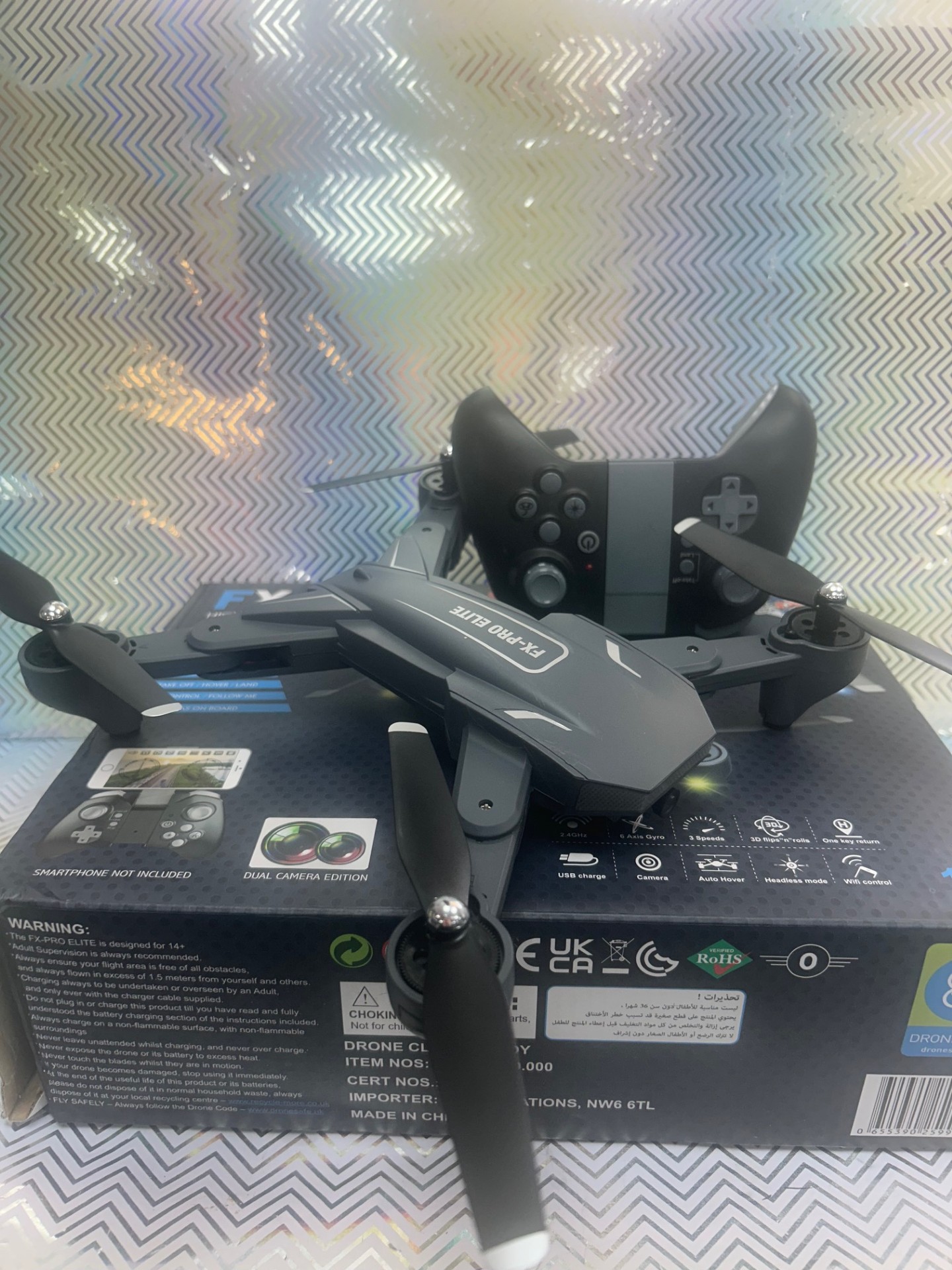 Product photo for fx-pro elite drone