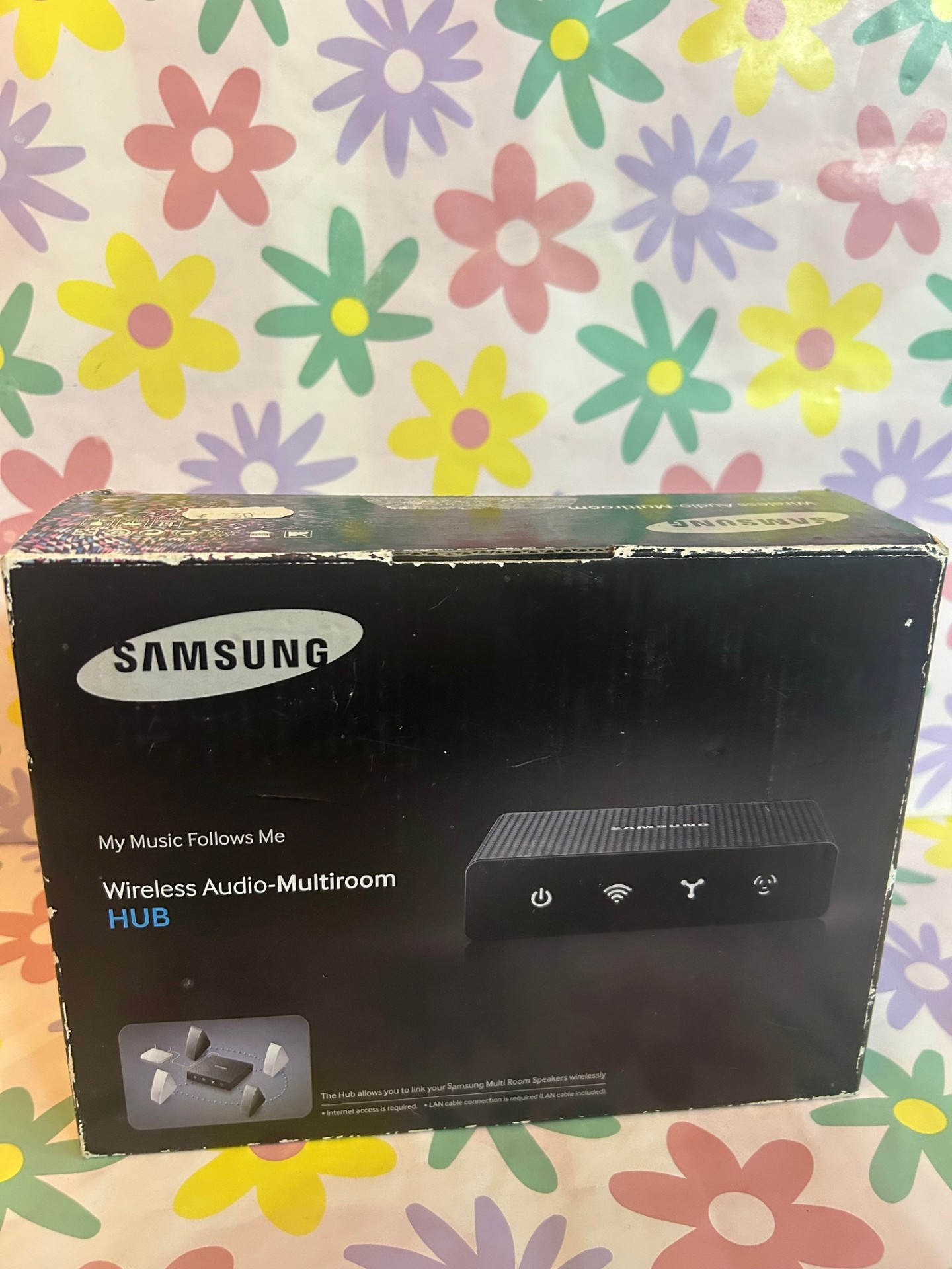 Product photo for SAMSUNG WIRELESS AUDIO MULTIROOM HUB