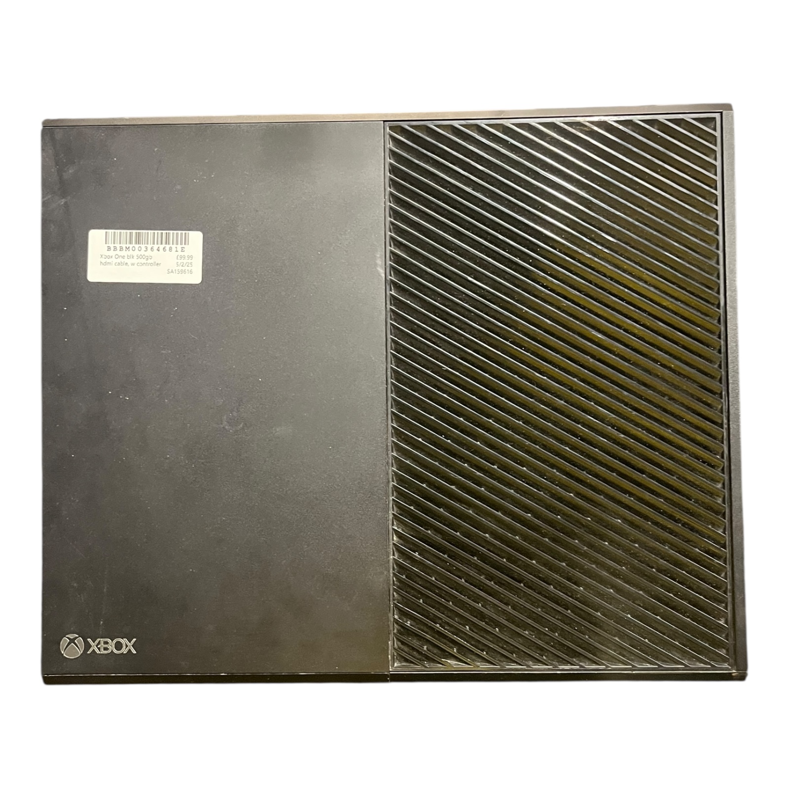 Product photo for Xbox One 500GB Black Console – Used, Good Condition